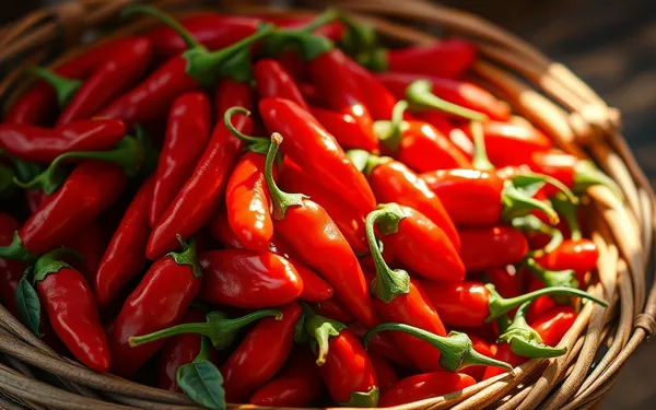 Piment Douceur Guadeloupe : Variétés, Utilisations et Où Trouver ce Trésor Local
