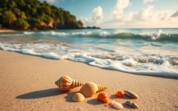 Plage de Guadeloupe pour ramasser des coquillages : guide pratique et horaires de marée