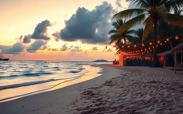 Plages et ambiance créole près du Carnaval en Guadeloupe : où aller et quand