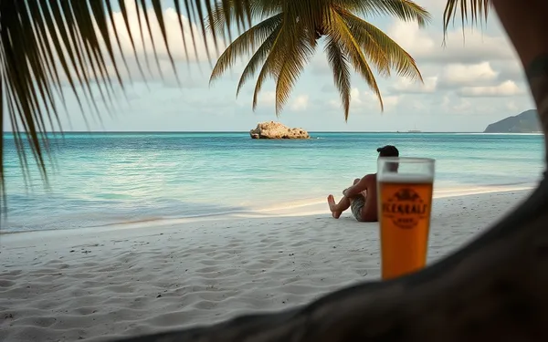 Plages romantiques en Guadeloupe : 10 criques secrètes pour un voyage en