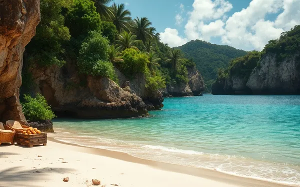 Naturisme en Guadeloupe : guide des plages et règles de discrétion