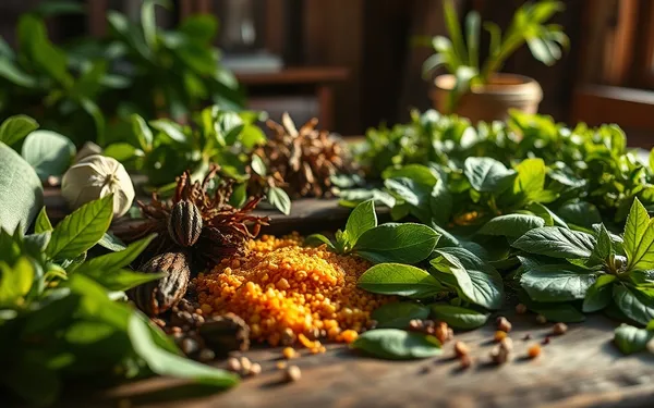 Plantes médicinales de Guadeloupe : Guide complet des traditions créoles
