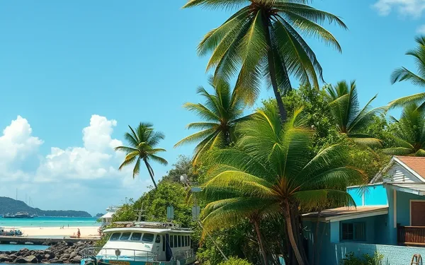 Quand réserver pour la Guadeloupe : le bon timing en 2026