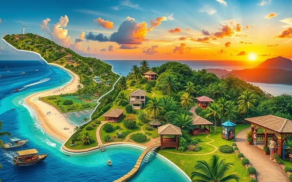 Que faire en Grande Terre en 7 jours : plages, randonnées et culture créole (itinéraire complet)