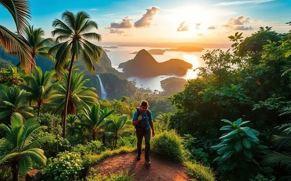 10 boucles de randonnée en Guadeloupe faciles à modérées (cascades et points de vue) selon votre niveau