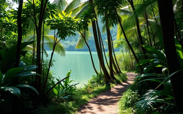 Randonnée en forêt et lacs en Guadeloupe : itinéraires faciles et points photo