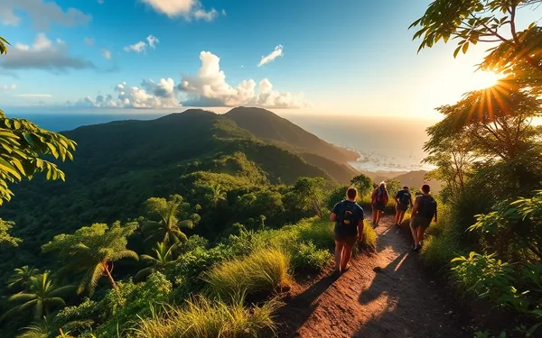 Randonnée en Guadeloupe : 8 circuits faciles pour randonner sans stress (itinéraires inclus)