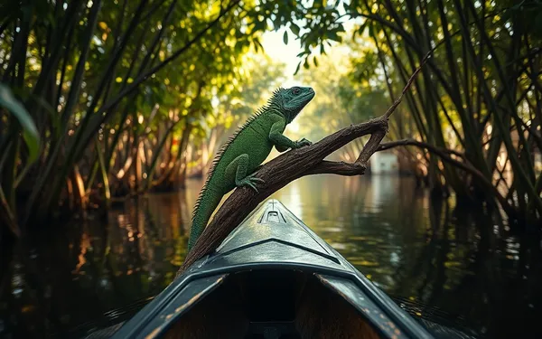 Randonnée Mangrove Guadeloupe : Guide Ultime pour Observer les Iguanes en Toute Sécurité
