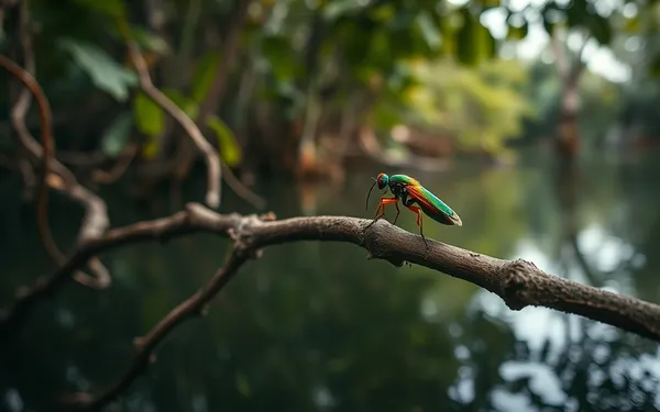 Randonnée Mangrove Insectes Guadeloupe : Le Guide 2026 pour Observer la Faune Cachée