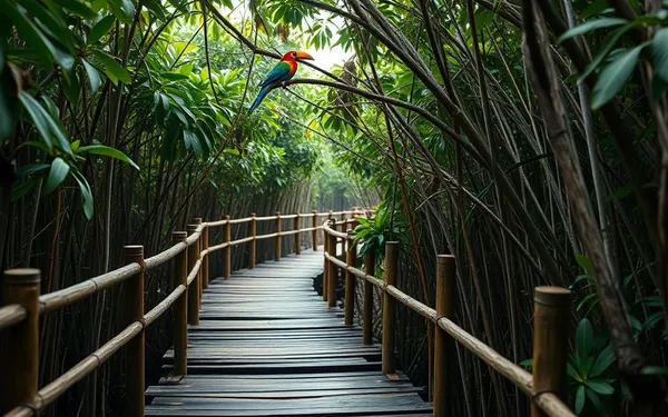 Randonnée Mangrove Guadeloupe : Le Guide Ultime pour l'Observation des Oiseaux Rares en 2026