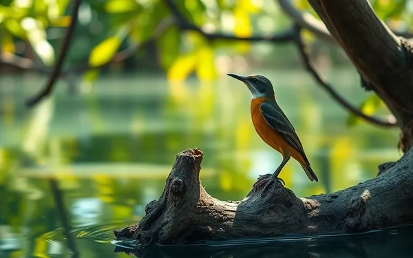 Randonnée Mangrove Guadeloupe : Guide 2026 pour l'Observation et l'Identification des Oiseaux Rares