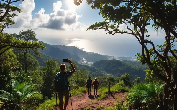 Randonnée montagne Pelée en Guadeloupe : itinéraire, durée et meilleurs points de vue
