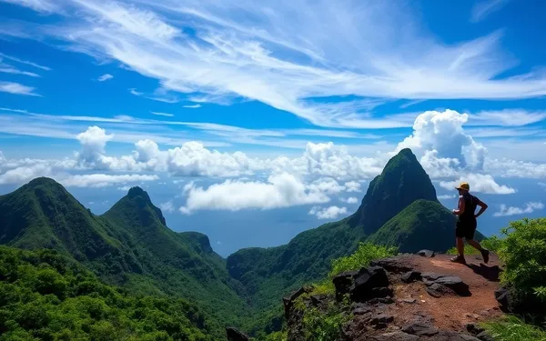 Randonnée au Piton du Rocher en Guadeloupe : itinéraire et points de vue