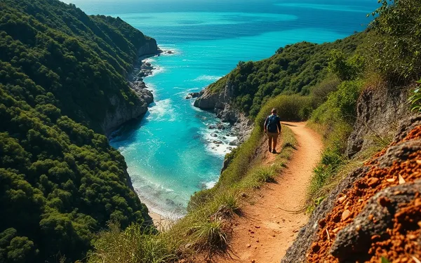 Randonnée Trace des Douaniers en Guadeloupe : Le sentier littoral secret à explorer