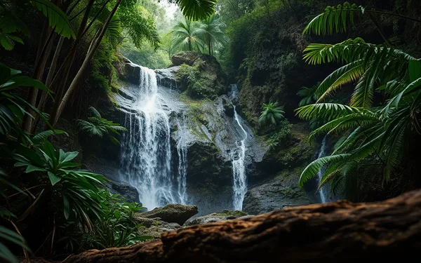 Randonnées en Guadeloupe : Découvrez les 5 cascades secrètes à couper le souffle