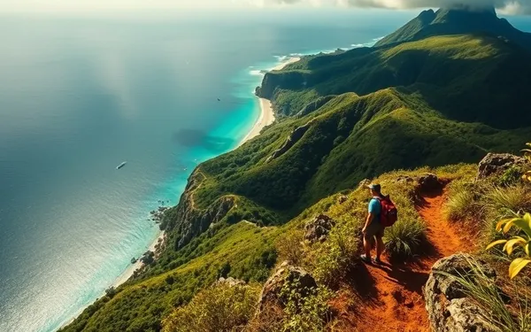 12 randonnees en Guadeloupe pour des vues panoramiques a couper le souffle (debutant a expert)