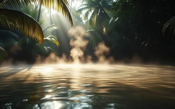 Baignade en Guadeloupe : guide sécurité des sources thermales et Bains Jaunes