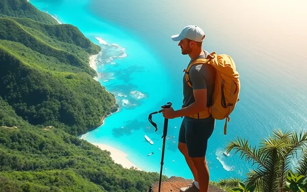 Séjour actif en Guadeloupe : concilier sport et découverte sans épuisement
