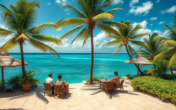 Séminaire d'entreprise en Guadeloupe : organiser un incentive réussi
