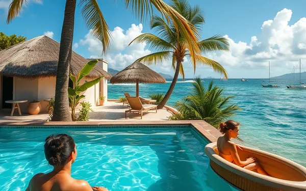 Spas et soins créoles en Guadeloupe : la nouvelle vague bien-être