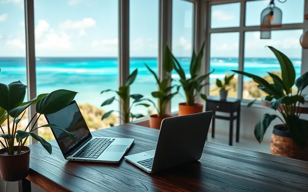 Télétravail en Guadeloupe : Les meilleurs espaces de coworking pour allier productivité et cadre idyllique en 2026