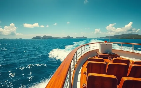 Ferry en Guadeloupe : Guide complet pour réussir vos traversées vers les îles en 2026