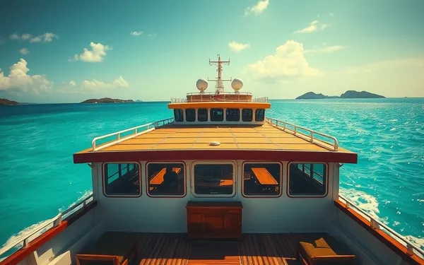Transports inter-îles en Guadeloupe : quel bateau choisir pour vos excursions en 2026