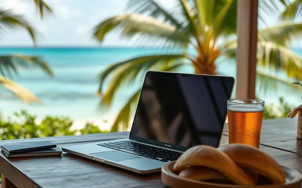 Travailler en Guadeloupe en tant que nomade digital : Guide complet 2026