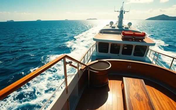 Prendre le bateau pour les îles de Guadeloupe : Guide complet et astuces 2026