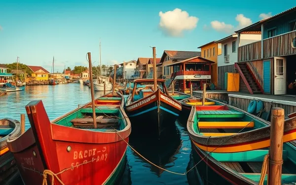 Villages de pêcheurs en Guadeloupe : 5 escales pour une immersion authentique en 2026