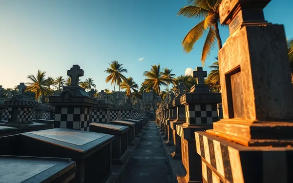 Visiter le cimetière de Morne-à-l'Eau : Guide complet de ce chef-d'œuvre architectural en Guadeloupe