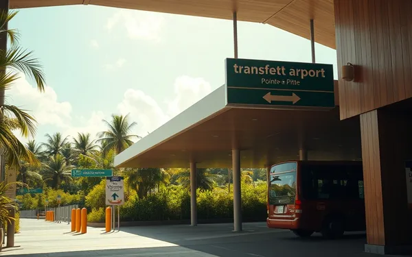 Transfert Aéroport Pointe-à-Pitre : Rejoindre Votre Logement Sans Stress en Guadeloupe (2026)