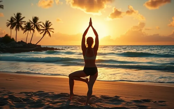Yoga face à la mer en Guadeloupe : 5 spots de méditation pour se ressourcer