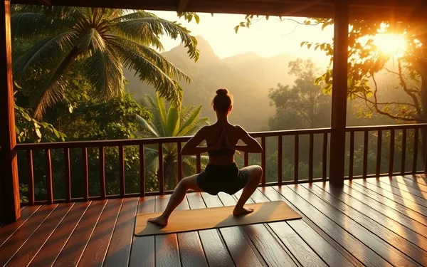Yoga en Guadeloupe : 5 lieux pour une retraite zen en pleine nature